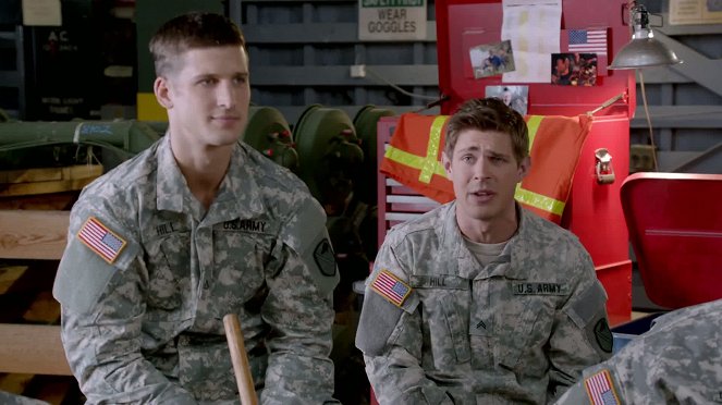 Making of 4 - Geoff Stults, Parker Young