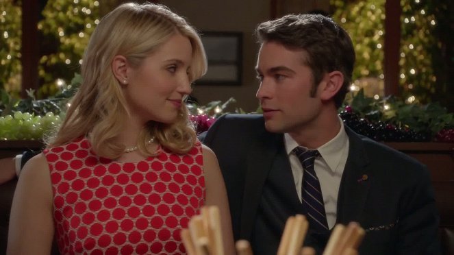 Tournage 53 - Chace Crawford, Dianna Agron