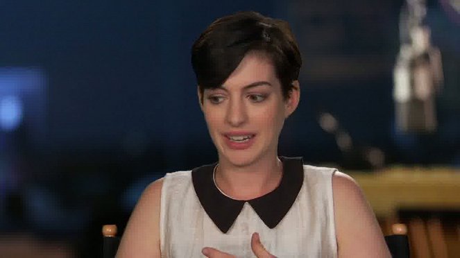 Entrevista 1 - Anne Hathaway