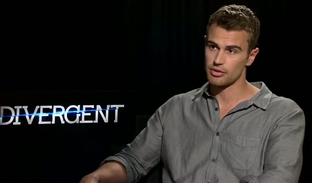 Interview 2 - Theo James