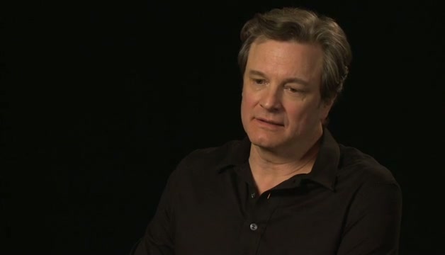 Interview 1 - Colin Firth