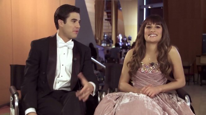 De filmagens 61 - Lea Michele, Darren Criss