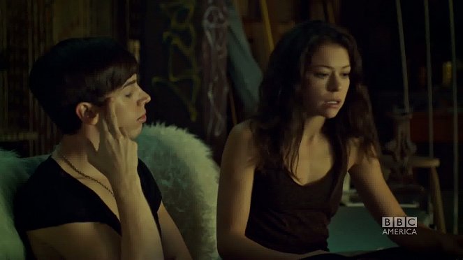 Van de set 13 - Tatiana Maslany