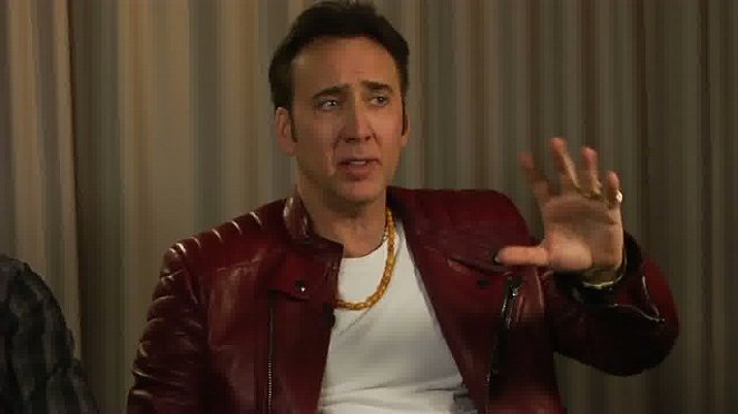 De rodaje 2 - Nicolas Cage, David Gordon Green, Tye Sheridan
