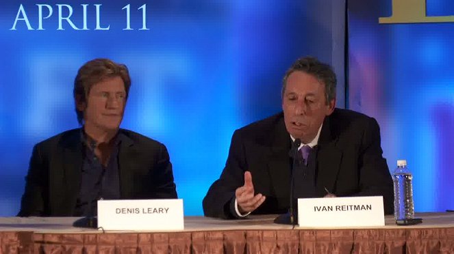 Haastattelu 31 - Terry Crews, Kevin Costner, Ivan Reitman, Denis Leary