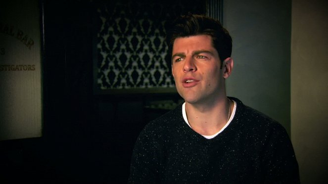 A forgatástól 37 - Max Greenfield