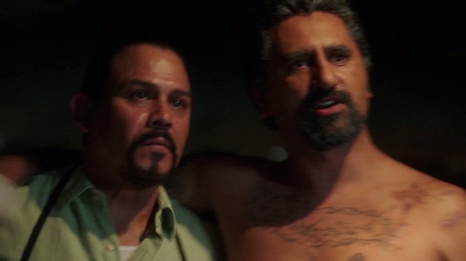 Making of 2 - Cliff Curtis