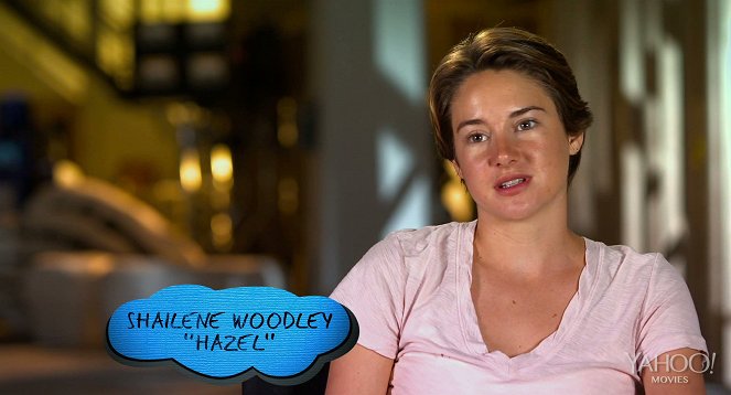 De rodaje 1 - Shailene Woodley, Ansel Elgort