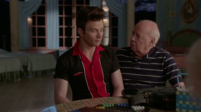 Making of 68 - Kevin McHale, Chord Overstreet, Darren Criss, Chris Colfer, Tim Conway
