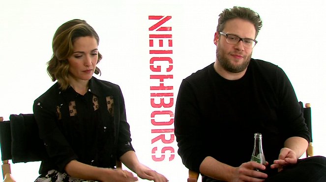 Entretien 12 - Rose Byrne, Seth Rogen