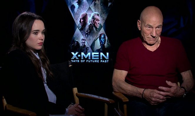 Entrevista 3 - Elliot Page, Patrick Stewart