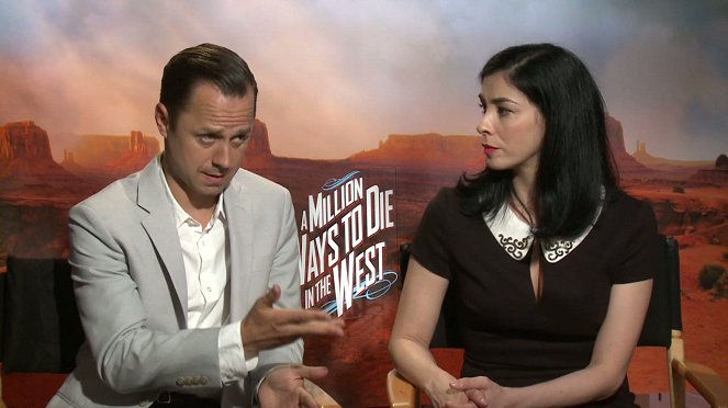 Wywiad 13 - Giovanni Ribisi, Sarah Silverman