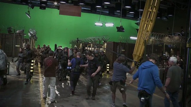Dreharbeiten 1 - Emily Blunt, Tom Cruise, Bill Paxton, Dion Beebe