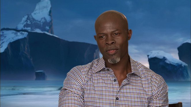Entrevista 4 - Djimon Hounsou