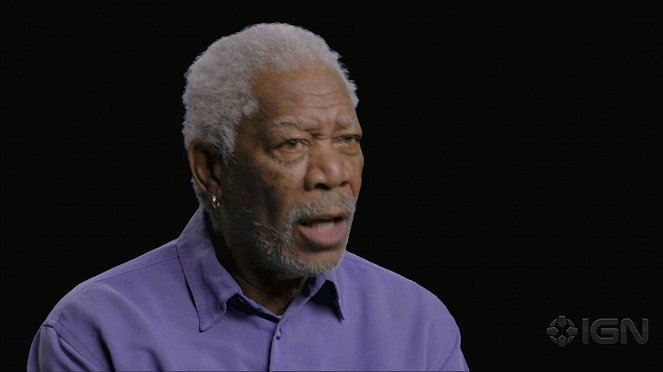 De rodaje 1 - Morgan Freeman