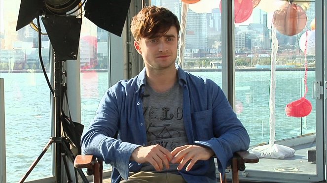 Entrevista 1 - Daniel Radcliffe