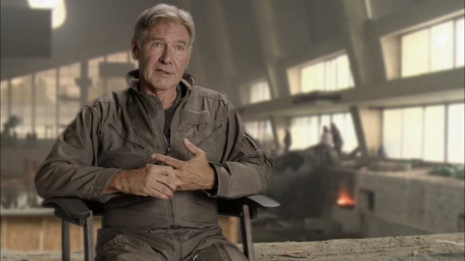 Rozhovor 3 - Harrison Ford