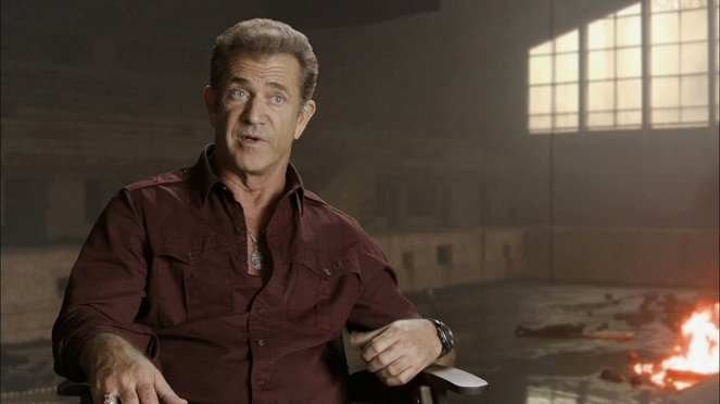 Entrevista 5 - Mel Gibson