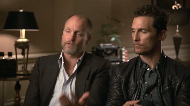 A forgatástól 8 - Woody Harrelson, Matthew McConaughey