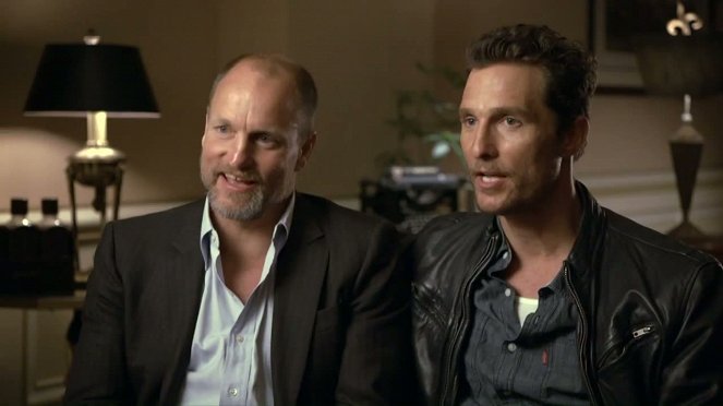 De filmagens 9 - Matthew McConaughey, Woody Harrelson