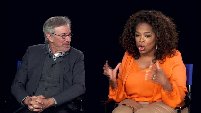 Interjú 10 - Steven Spielberg, Oprah Winfrey