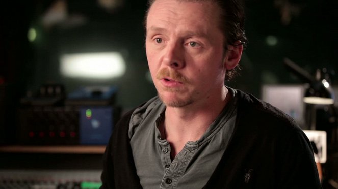 Interjú 2 - Simon Pegg