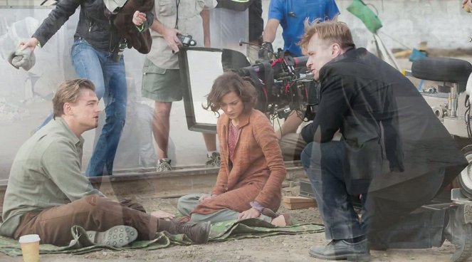 Dreharbeiten 7 - Christopher Nolan