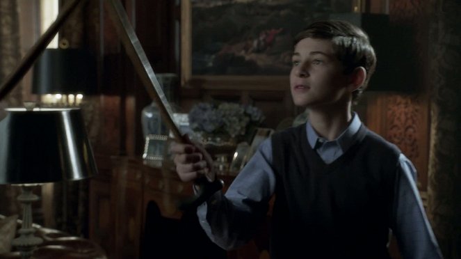 Z nakrúcania 10 - Bruno Heller, David Mazouz, Danny Cannon, Sean Pertwee