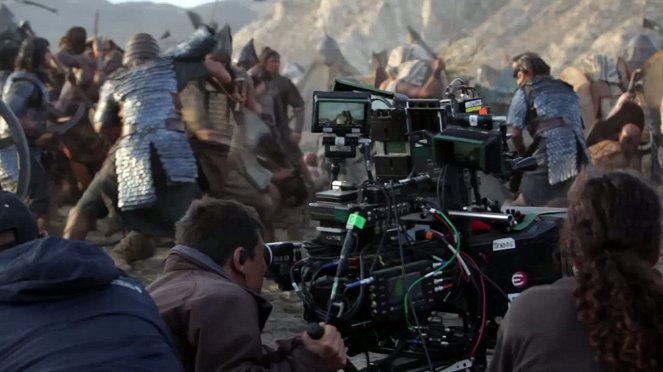 Dreharbeiten 2 - Ridley Scott