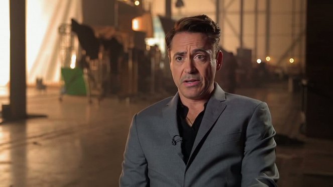 Entrevista 1 - Robert Downey Jr.