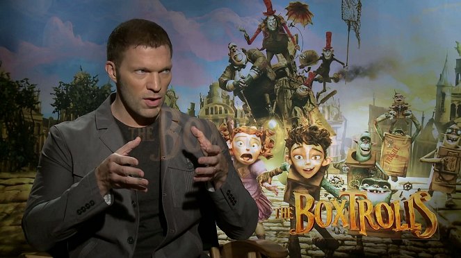 Making of 5 - Travis Knight, Ben Kingsley, Elle Fanning, Isaac Hempstead-Wright, Graham Annable, Anthony Stacchi