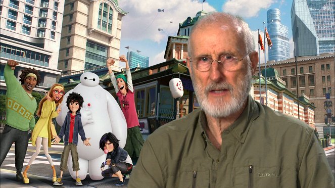 Rozhovor 1 - James Cromwell