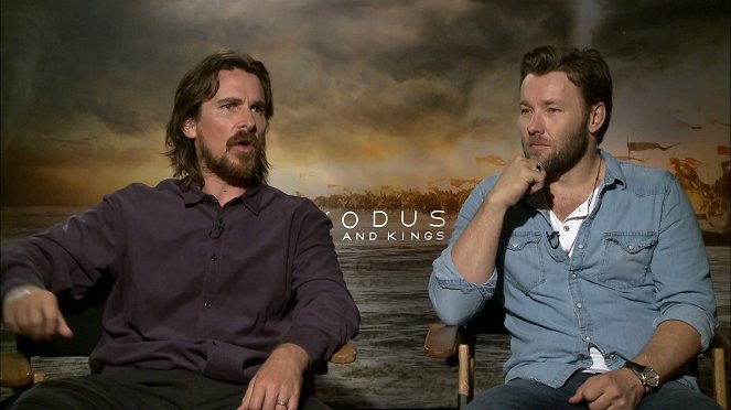 A forgatástól 5 - Christian Bale, Joel Edgerton