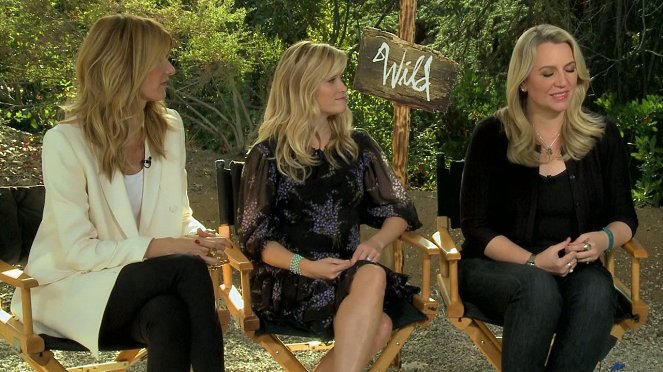 Interview 8 - Reese Witherspoon, Cheryl Strayed, Laura Dern