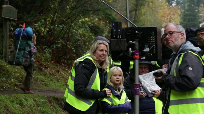 Tournage 1 - Reese Witherspoon, Cheryl Strayed, Yves Bélanger, Jean-Marc Vallée