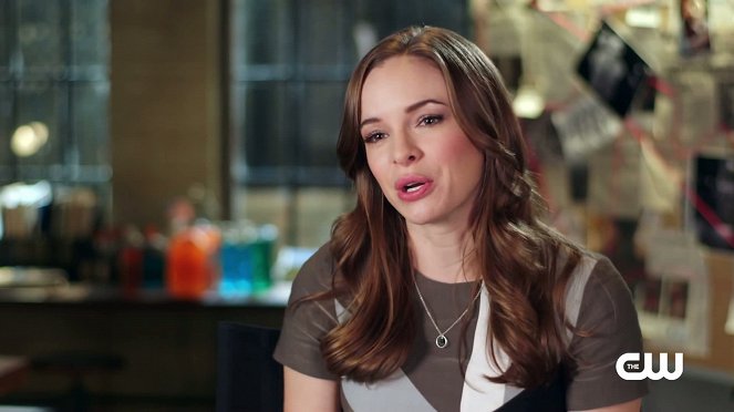 De filmagens 22 - Candice Patton, Danielle Panabaker