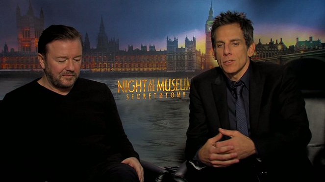Entrevista 10 - Ricky Gervais, Ben Stiller