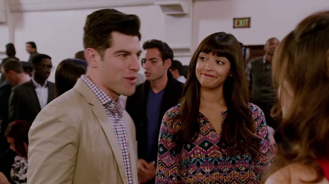 De rodaje 61 - Max Greenfield