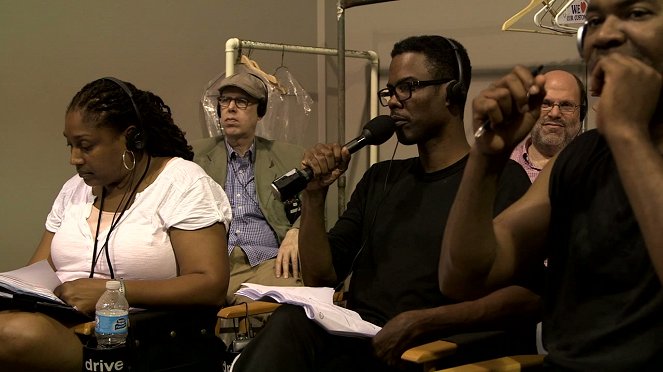De rodaje 3 - Chris Rock, Gabrielle Union, Rosario Dawson