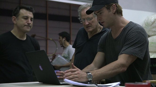 Dreharbeiten 6 - Chris Hemsworth, Michael Mann
