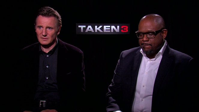 Entrevista 8 - Liam Neeson, Forest Whitaker