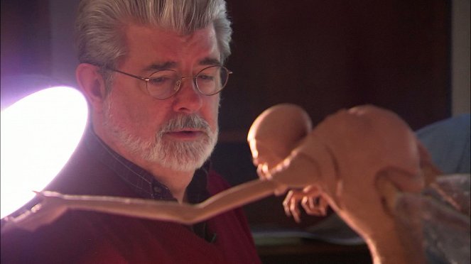 Z natáčení 3 - George Lucas