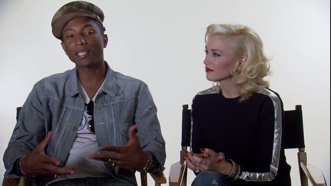 De filmagens 5 - Pharrell Williams, Gwen Stefani