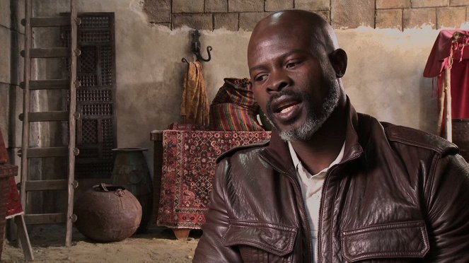 Interview 6 - Djimon Hounsou