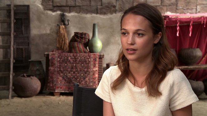 Interjú 5 - Alicia Vikander