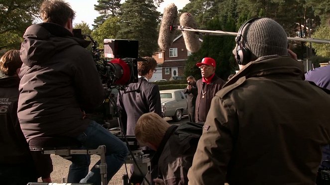 A forgatástól 4 - Colin Firth, Samuel L. Jackson, Michael Caine, Sofia Boutella