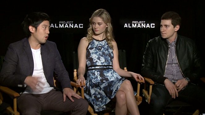 Interview 2 - Allen Evangelista, Virginia Gardner, Sam Lerner