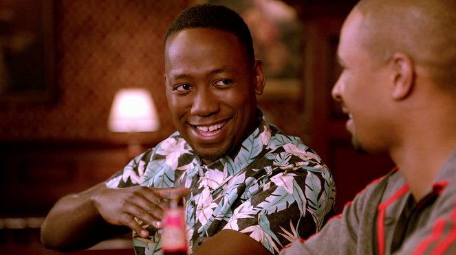 Dreharbeiten 63 - Lamorne Morris