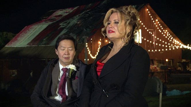 Z nakrúcania 82 - Ken Jeong, Jennifer Coolidge