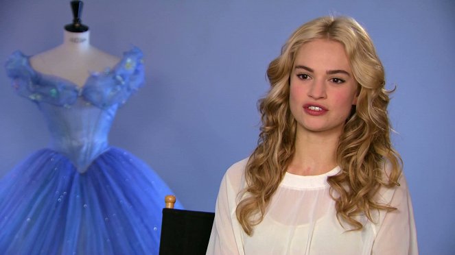 Interview 5 - Lily James